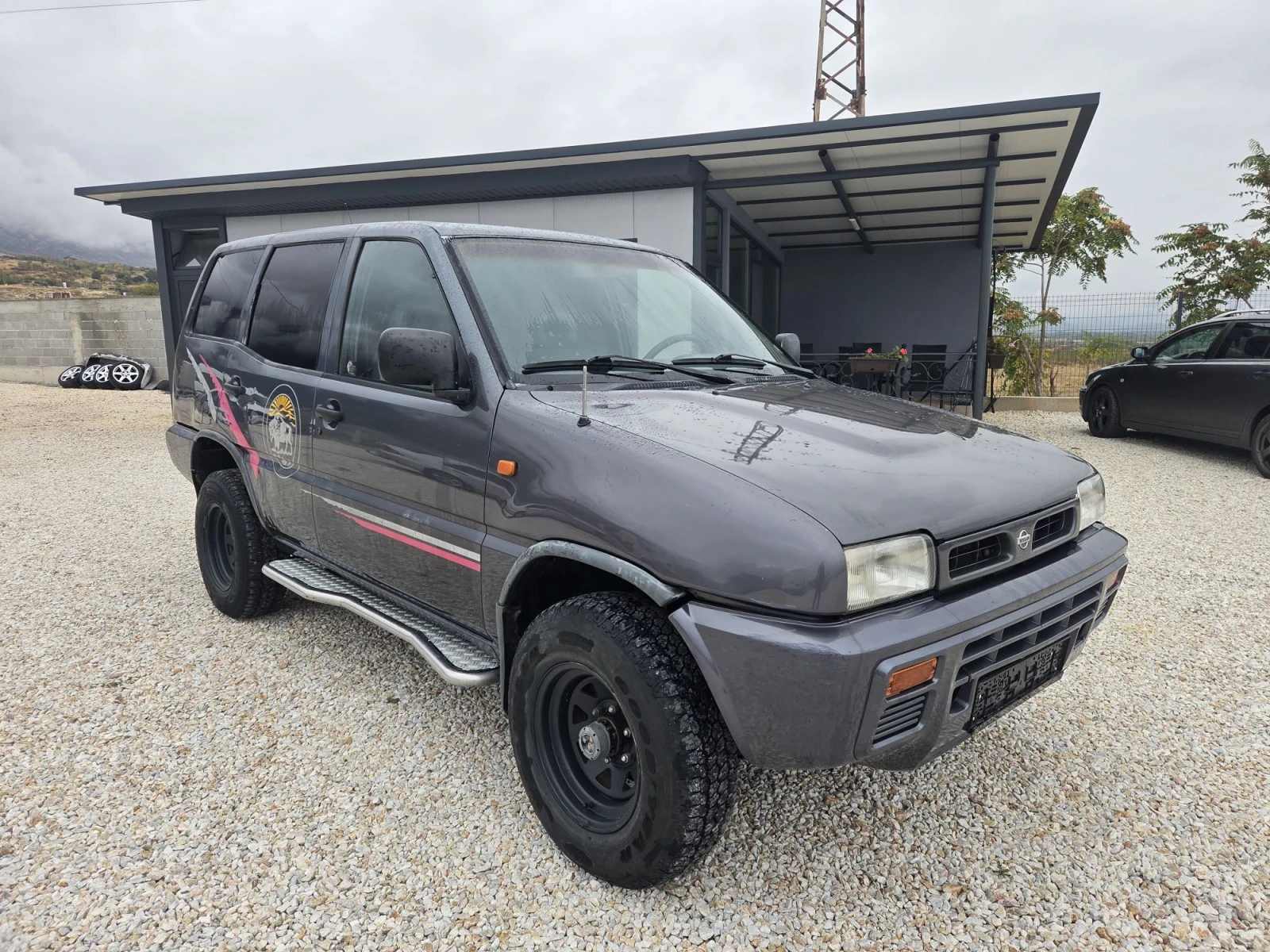 Nissan Terrano Италия !!!