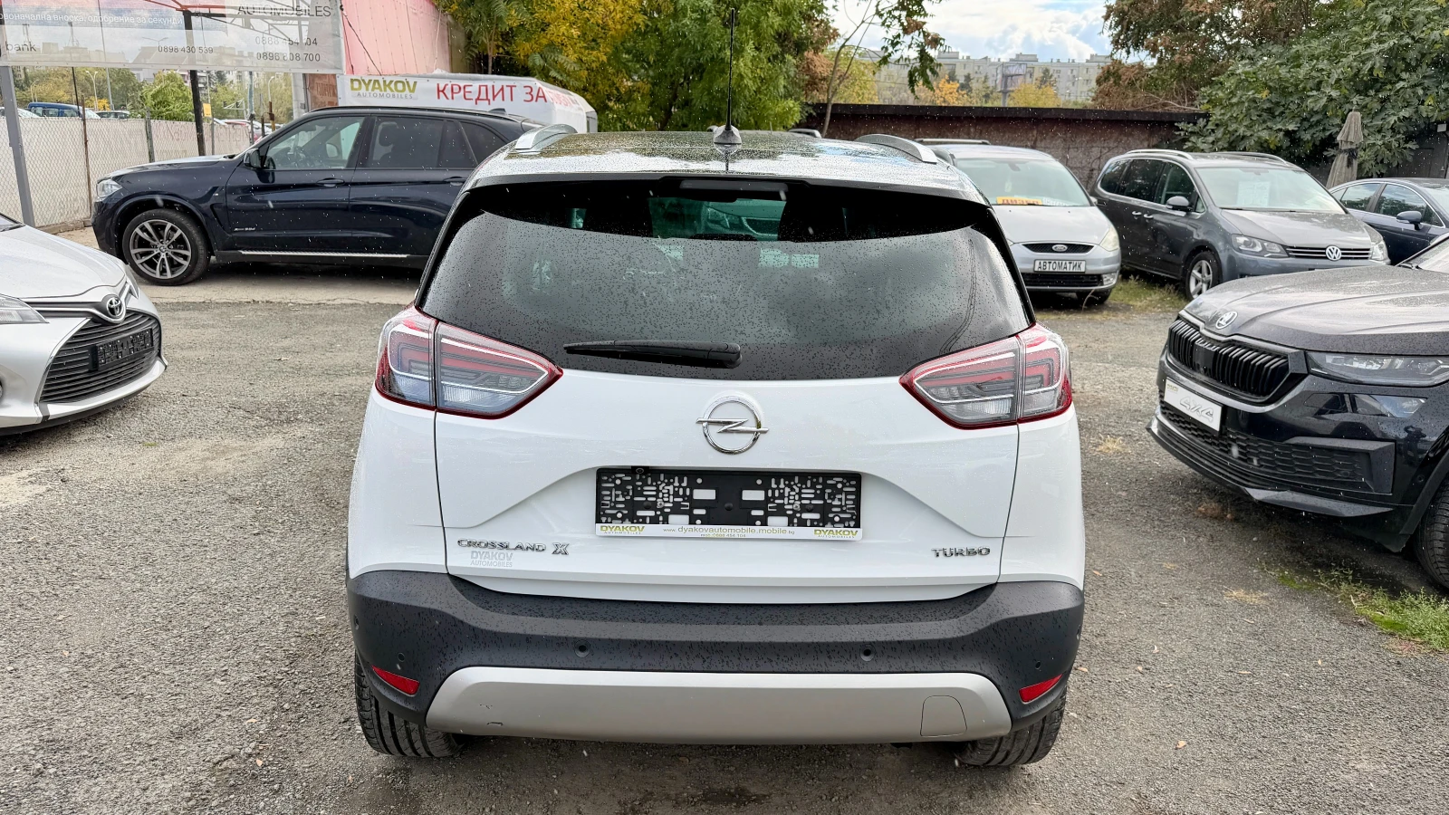 Opel Crossland X 60���.��.!���������!���� ���������!LED, PDC, ����� | Mobile.bg � ����������� 6