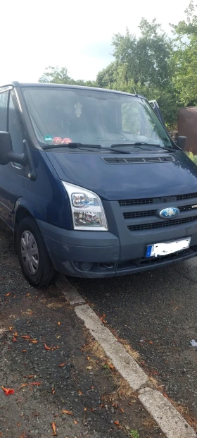     Ford Transit Custom