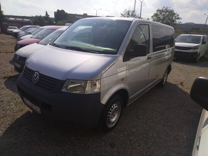 VW Transporter Клима, 9 места, 1.9-105 к. с. Caravelle. , снимка 3 - Бусове и автобуси - 50568196