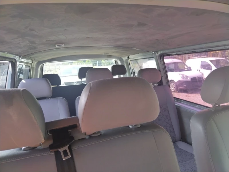 VW Transporter Клима, 9 места, 1.9-105 к. с. Caravelle. , снимка 13 - Бусове и автобуси - 50568196