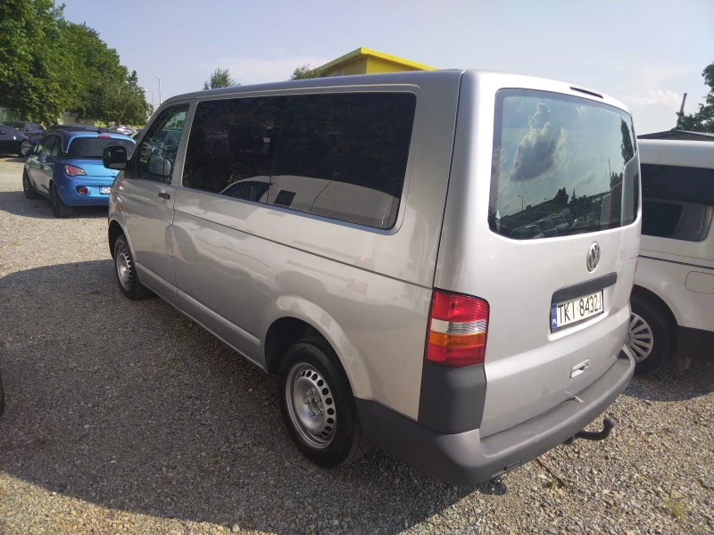 VW Transporter Клима, 9 места, 1.9-105 к. с. Caravelle. , снимка 4 - Бусове и автобуси - 50568196