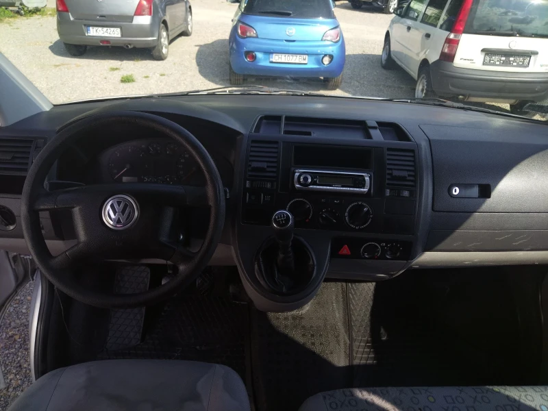 VW Transporter Клима, 9 места, 1.9-105 к. с. Caravelle. , снимка 8 - Бусове и автобуси - 50568196