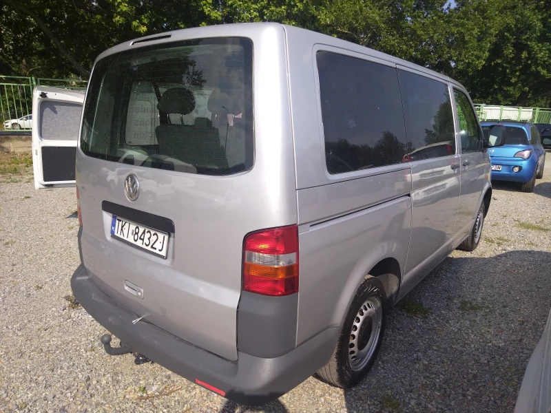 VW Transporter Клима, 9 места, 1.9-105 к. с. Caravelle. , снимка 6 - Бусове и автобуси - 50568196