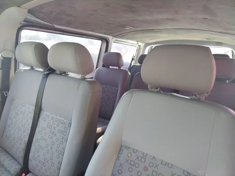 VW Transporter Клима, 9 места, 1.9-105 к. с. Caravelle. , снимка 11 - Бусове и автобуси - 50568196