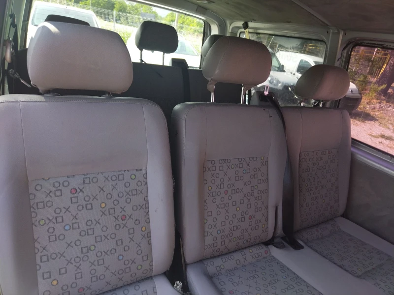 VW Transporter Клима, 9 места, 1.9-105 к. с. Caravelle. , снимка 12 - Бусове и автобуси - 50568196