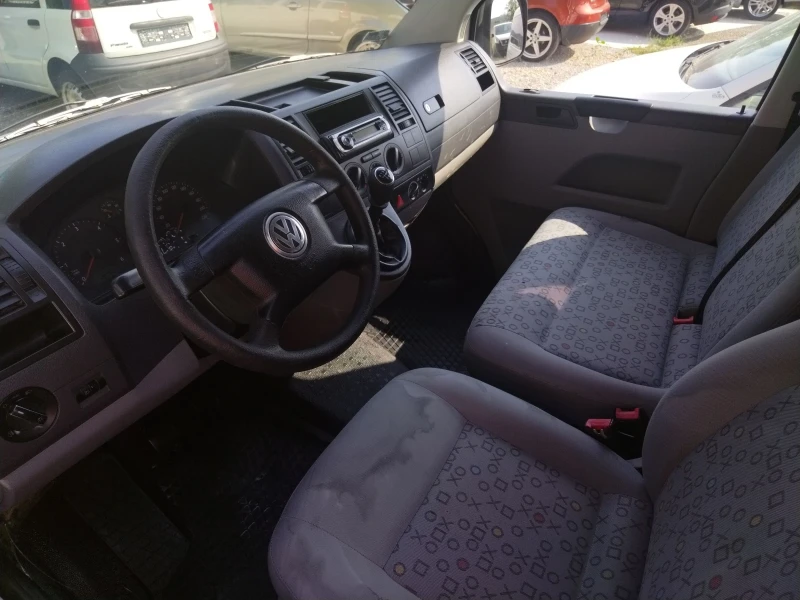 VW Transporter Клима, 9 места, 1.9-105 к. с. Caravelle. , снимка 10 - Бусове и автобуси - 50568196
