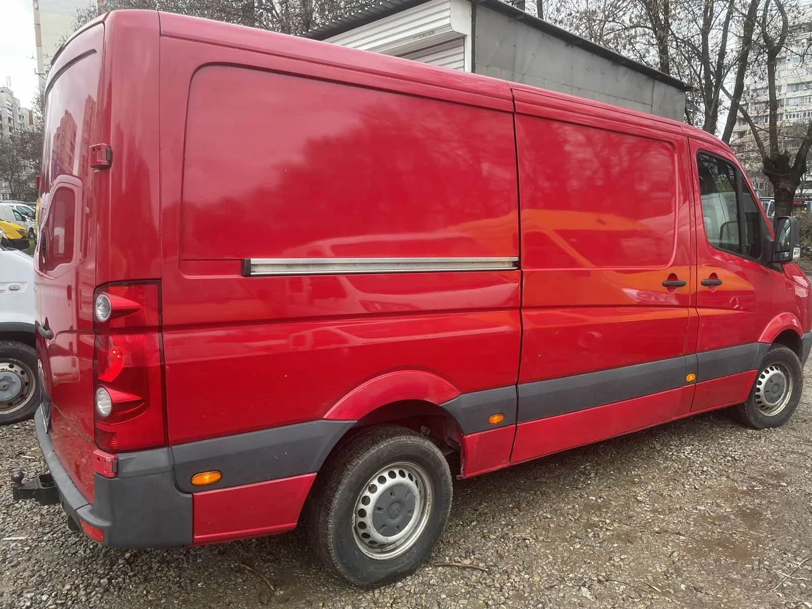 VW Crafter 2.5TDi - изображение 4