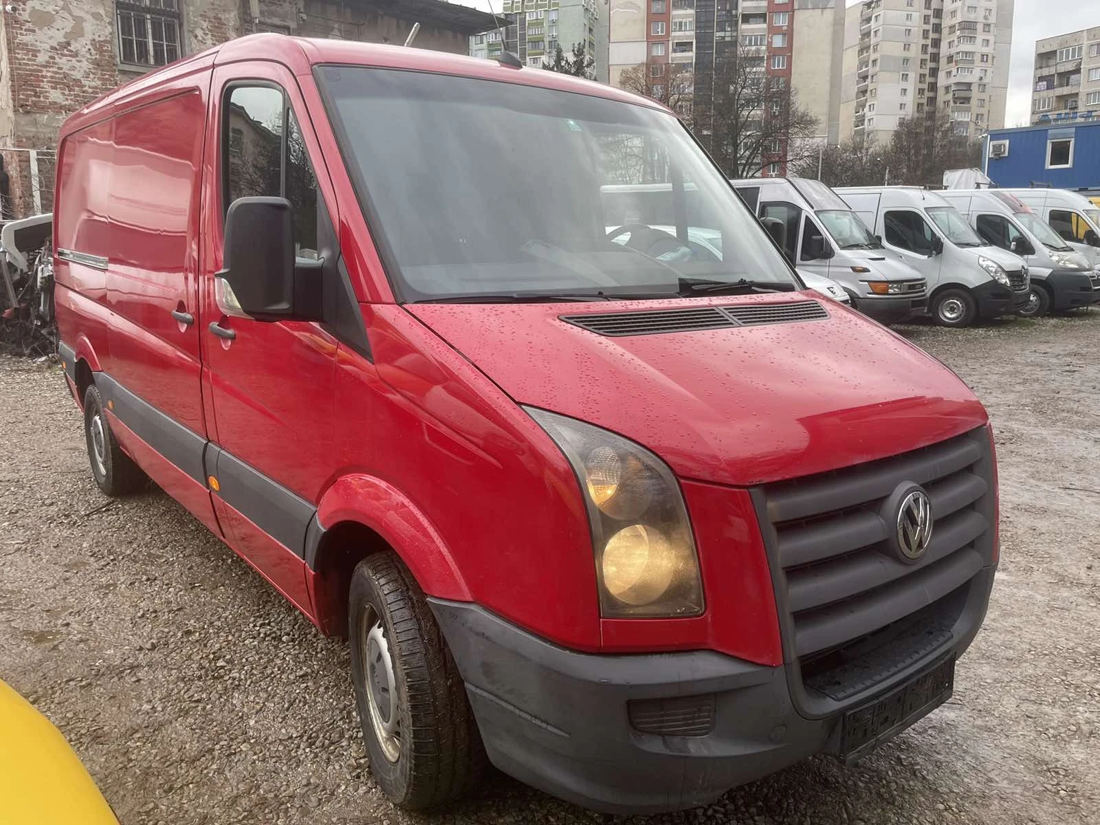 VW Crafter 2.5TDi - изображение 3