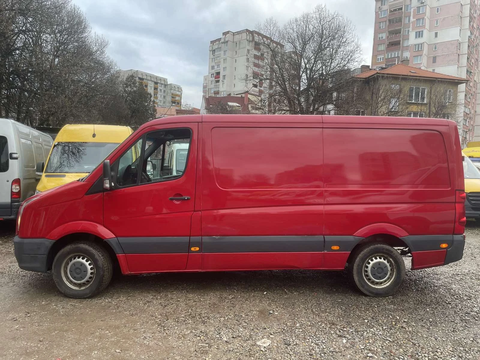 VW Crafter 2.5TDi - изображение 2