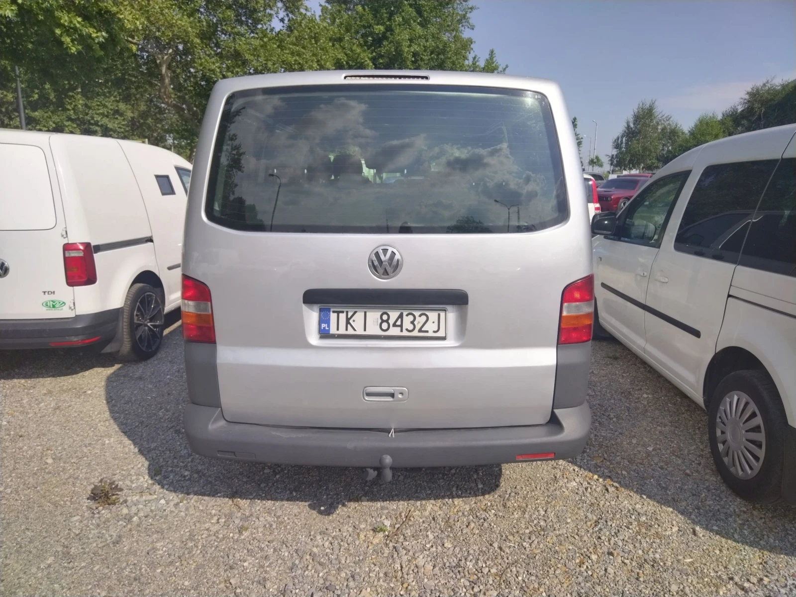 VW Transporter Клима, 9 места, 1.9-105 к. с. Caravelle.  - изображение 5