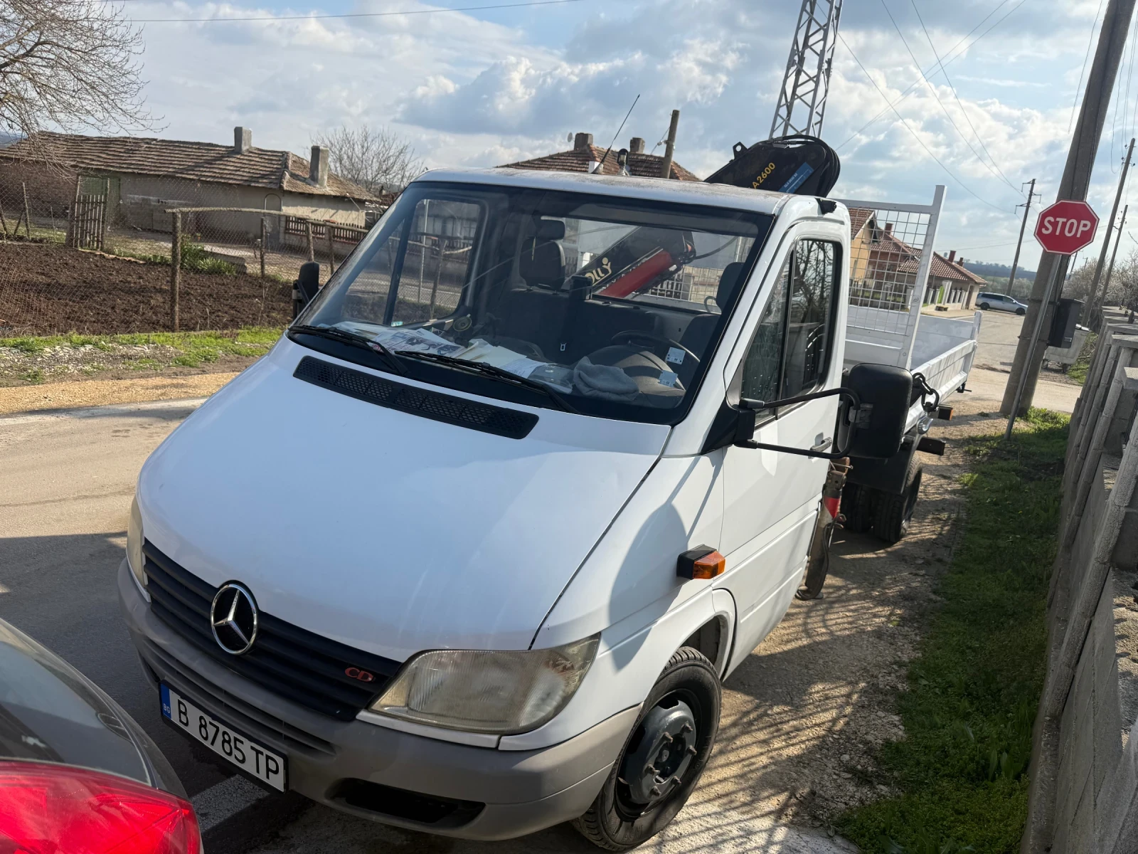 Mercedes-Benz Sprinter 313, снимка 2 - Бусове и автобуси - 54826872