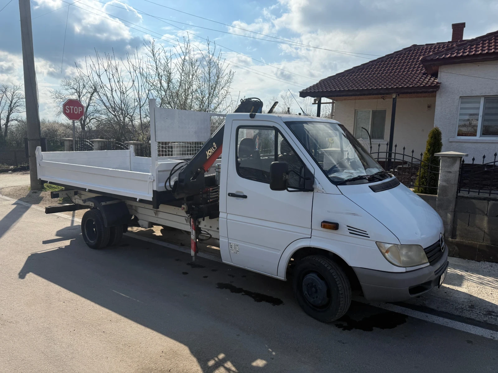 Mercedes-Benz Sprinter 313