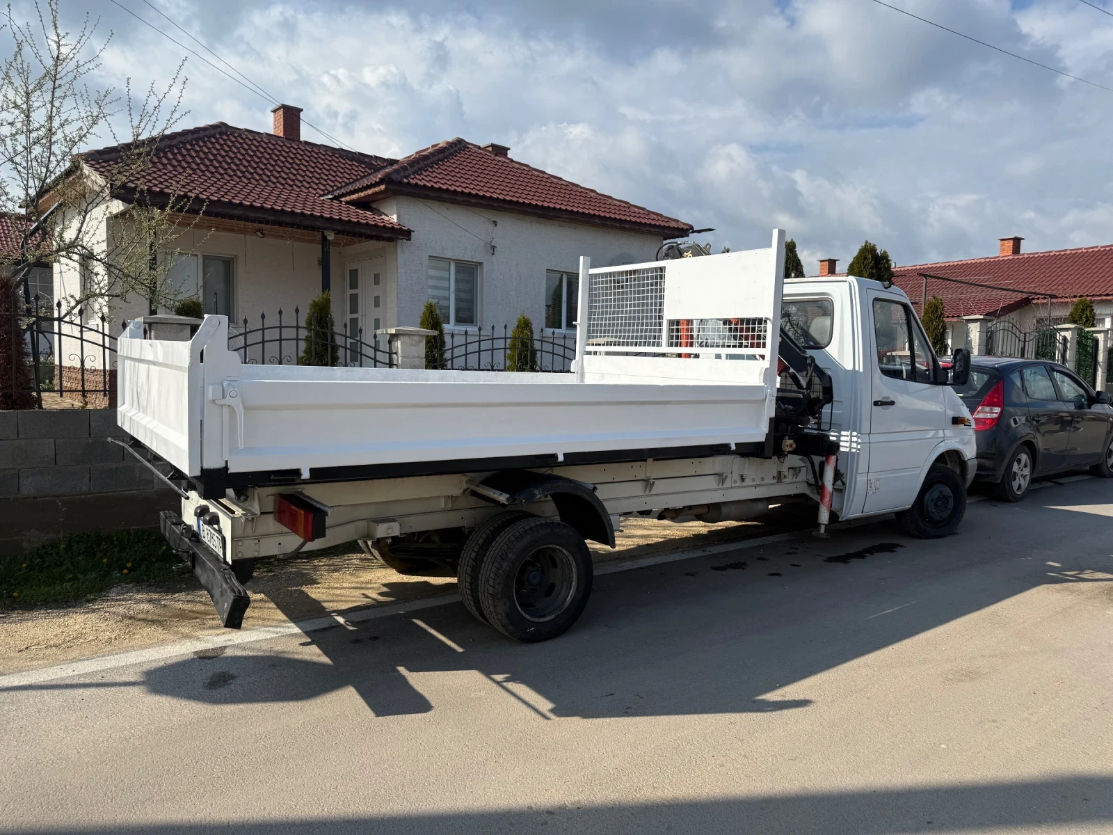Mercedes-Benz Sprinter 313, снимка 3 - Бусове и автобуси - 54826872