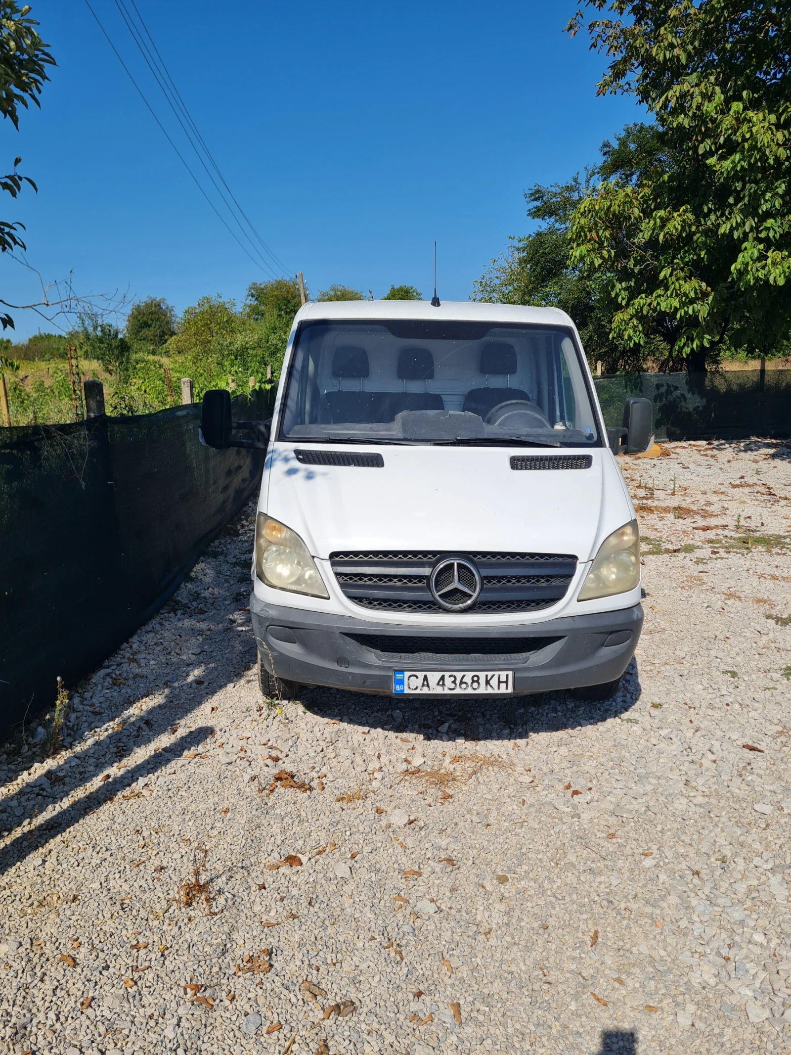 Mercedes-Benz Sprinter 313 130к.с.2007г. 