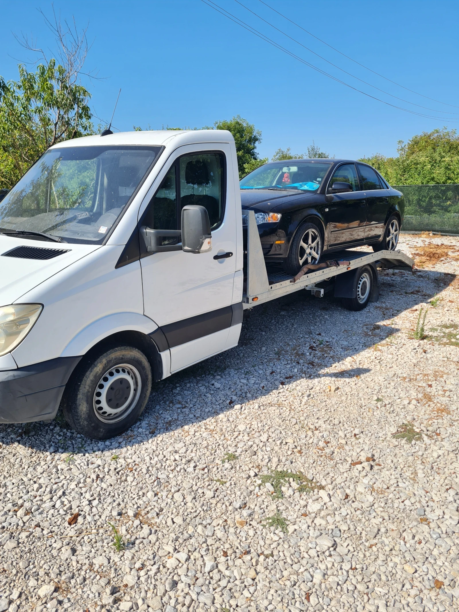 Mercedes-Benz Sprinter 313 130к.с.2007г. , снимка 2 - Бусове и автобуси - 55636544