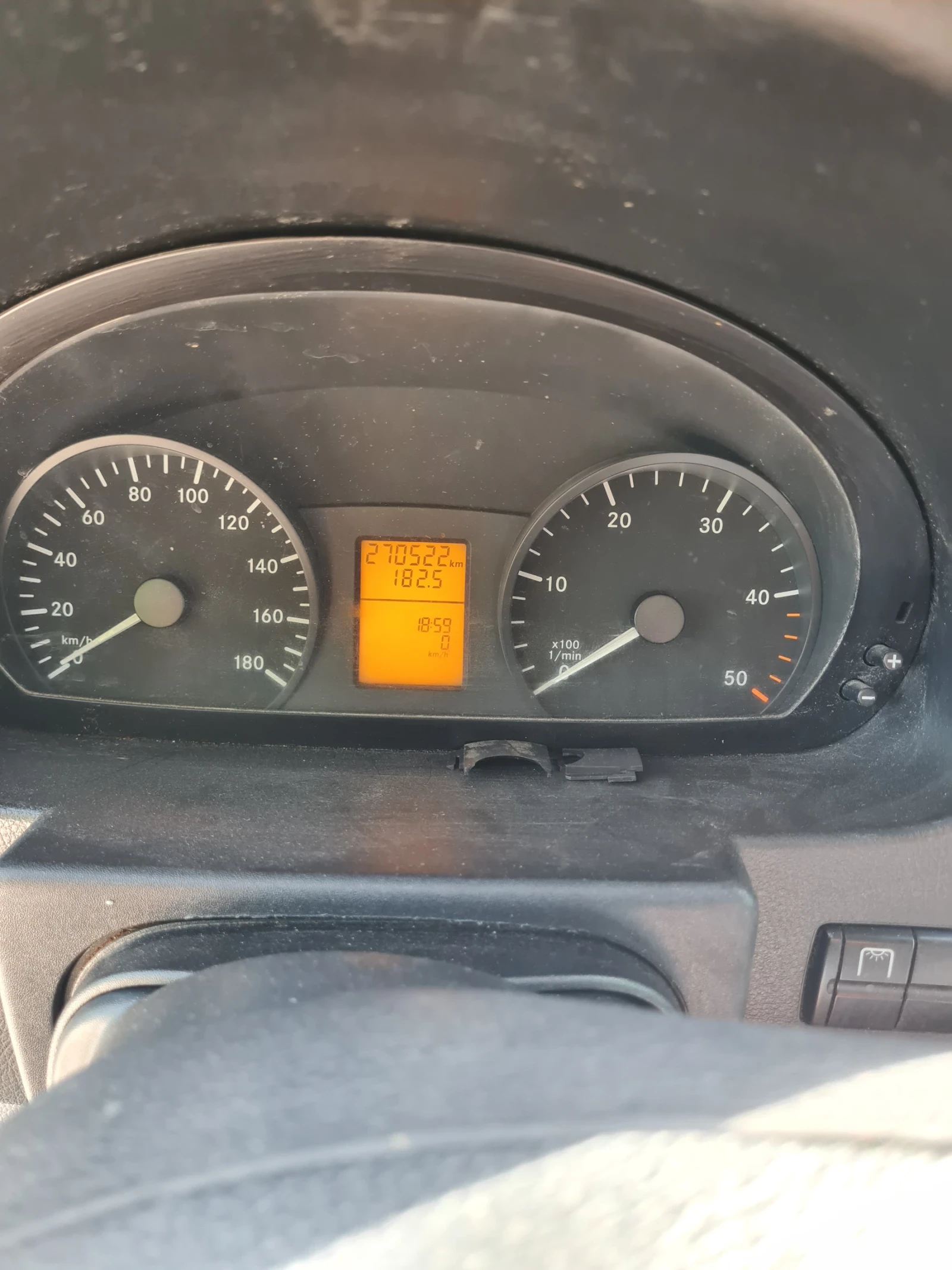 Mercedes-Benz Sprinter 313 130к.с.2007г. , снимка 5 - Бусове и автобуси - 55636544