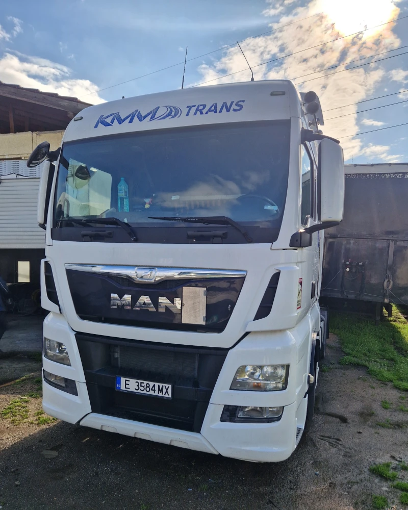 Man Tgx, снимка 4 - Камиони - 52644025