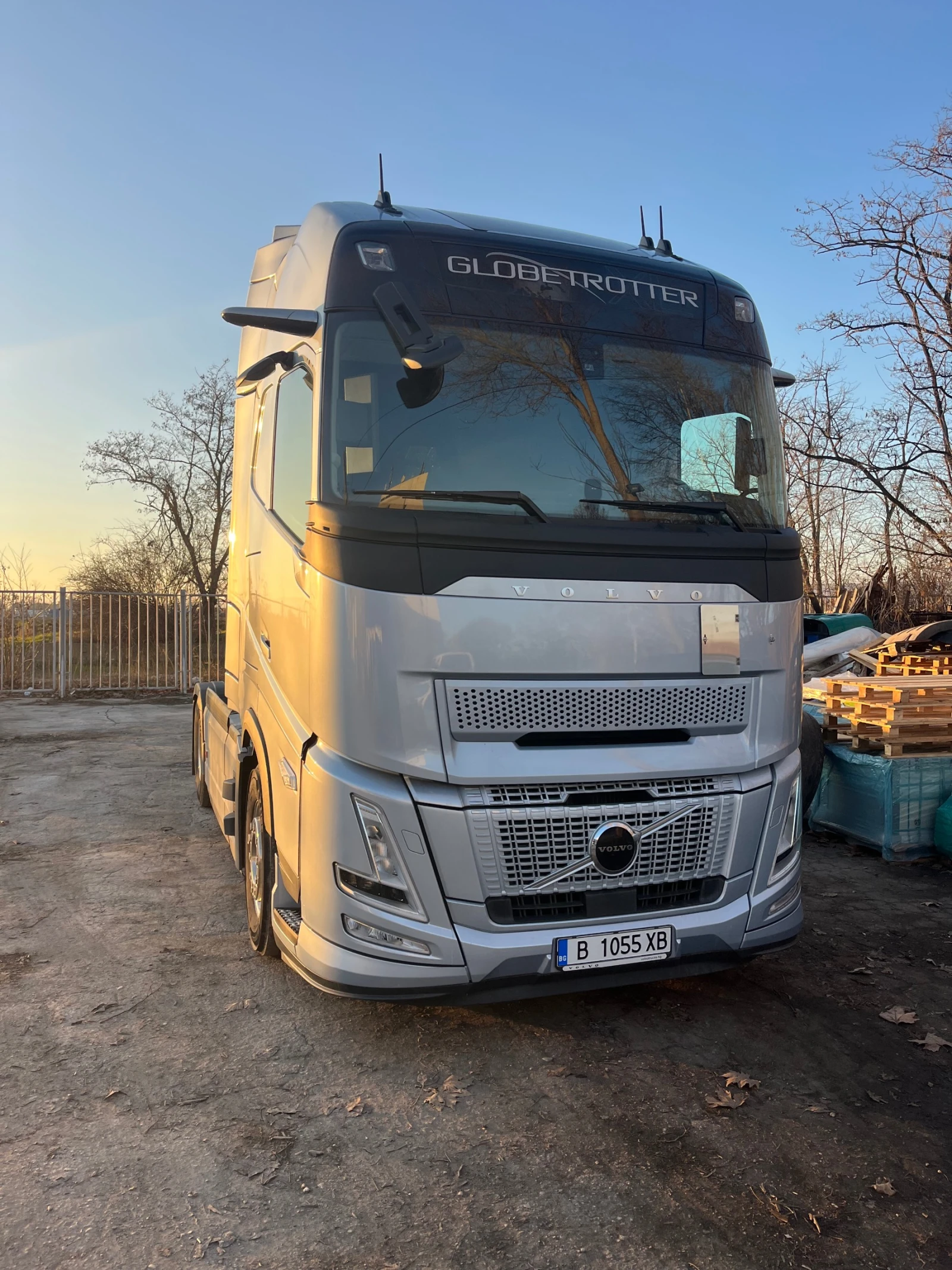 Volvo Fh XL, турбо компаунд