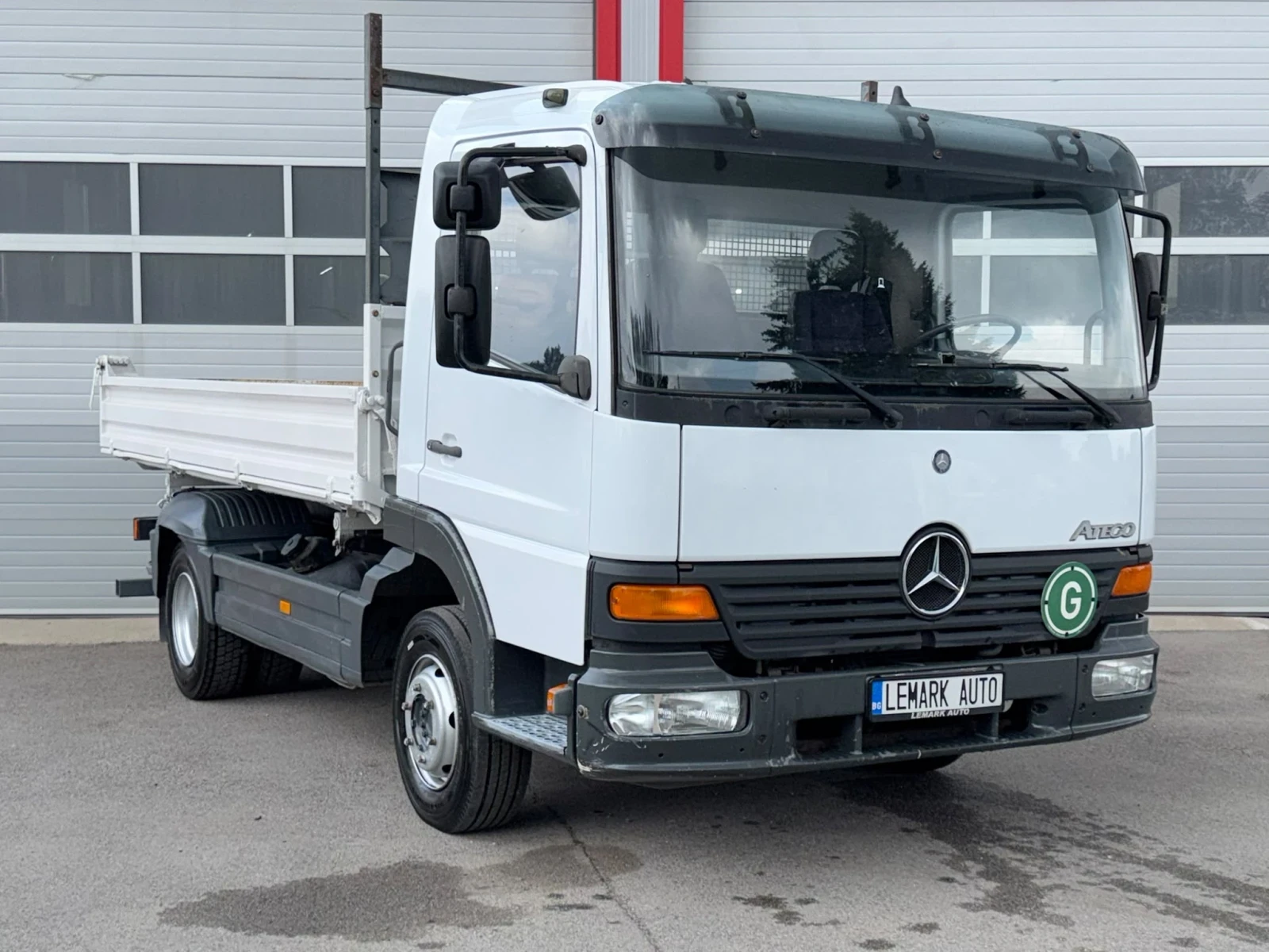 Mercedes-Benz Atego 815 KIPPER MEILER ЛИЗИНГ!!!, снимка 5 - Камиони - 55144414