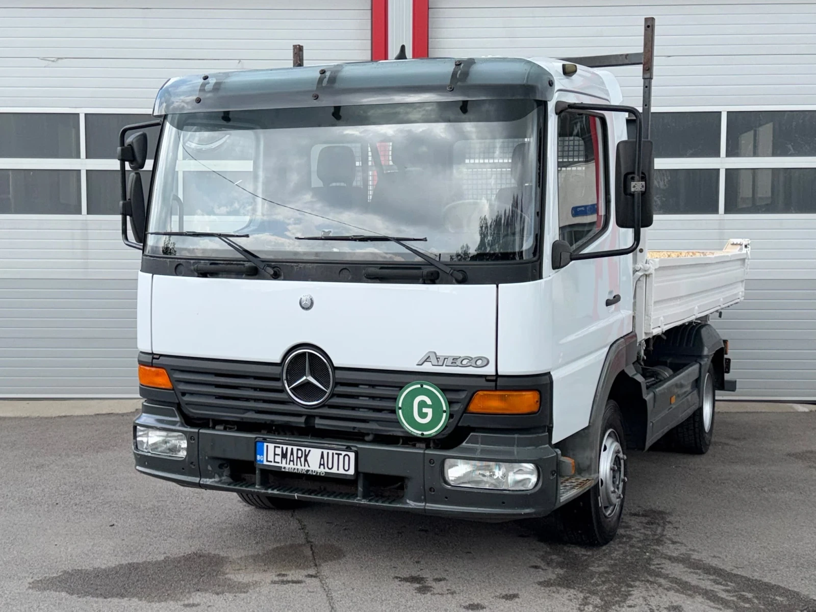 Mercedes-Benz Atego 815 KIPPER MEILER ЛИЗИНГ!!!, снимка 4 - Камиони - 55144414