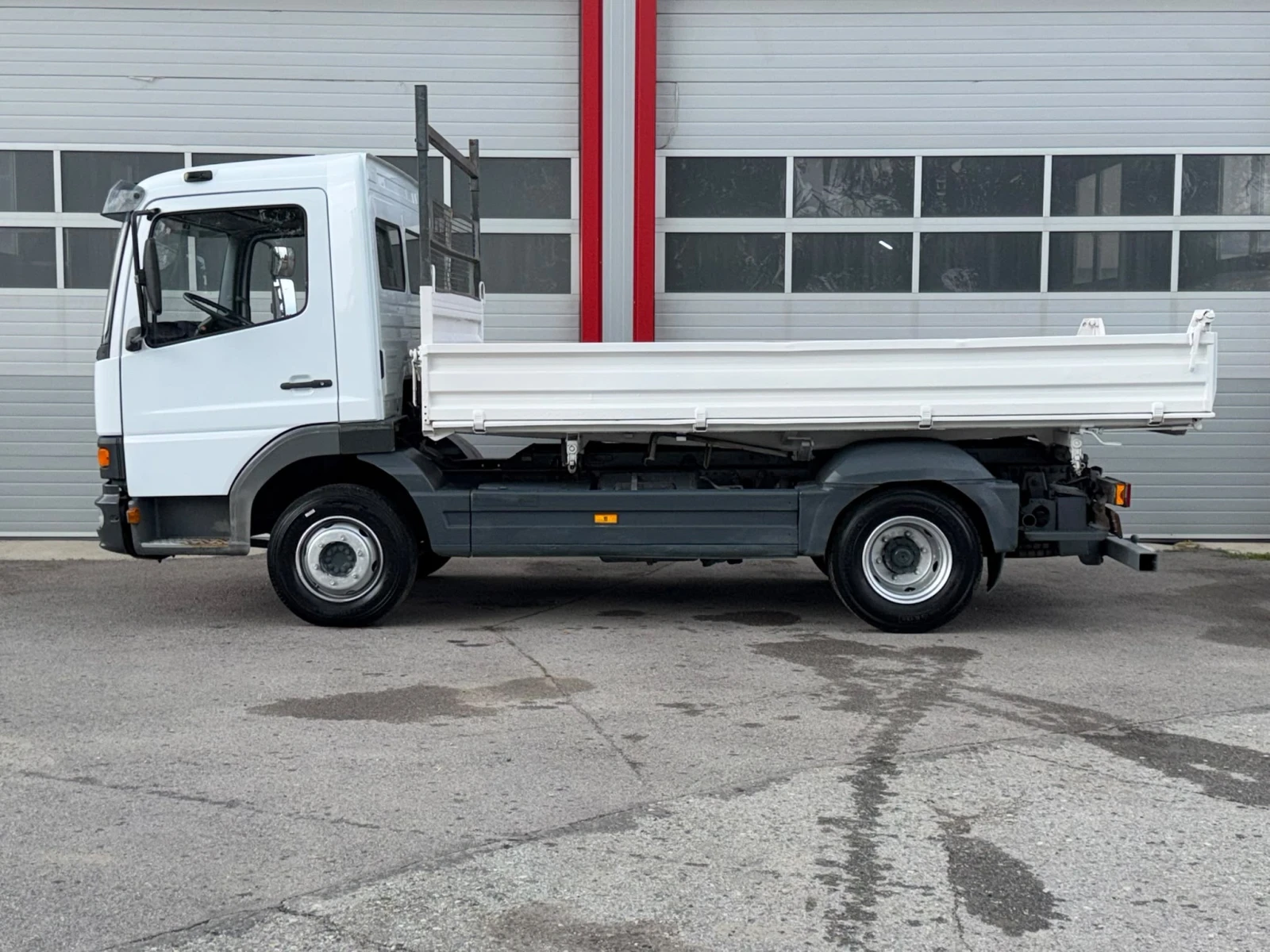 Mercedes-Benz Atego 815 KIPPER MEILER ЛИЗИНГ!!!, снимка 6 - Камиони - 55144414