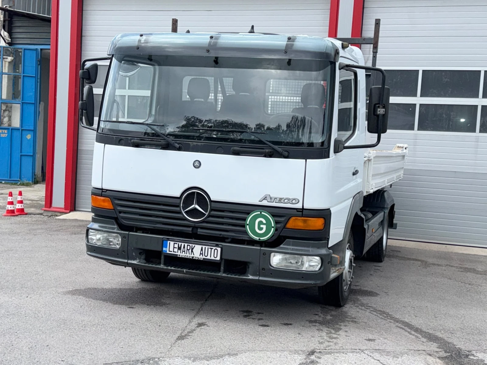 Mercedes-Benz Atego 815 KIPPER MEILER ЛИЗИНГ!!!, снимка 2 - Камиони - 55144414