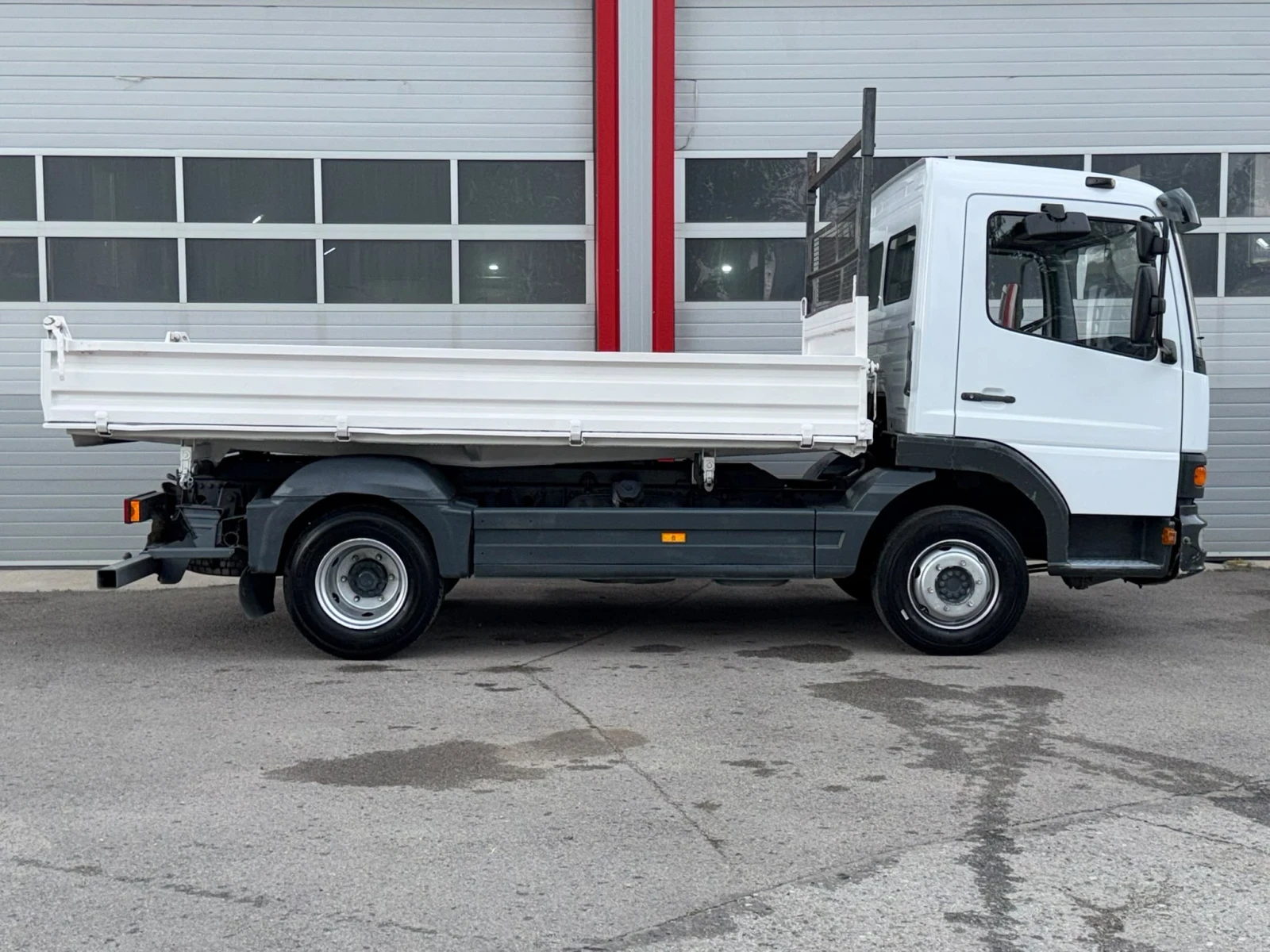 Mercedes-Benz Atego 815 KIPPER MEILER ЛИЗИНГ!!!, снимка 7 - Камиони - 55144414