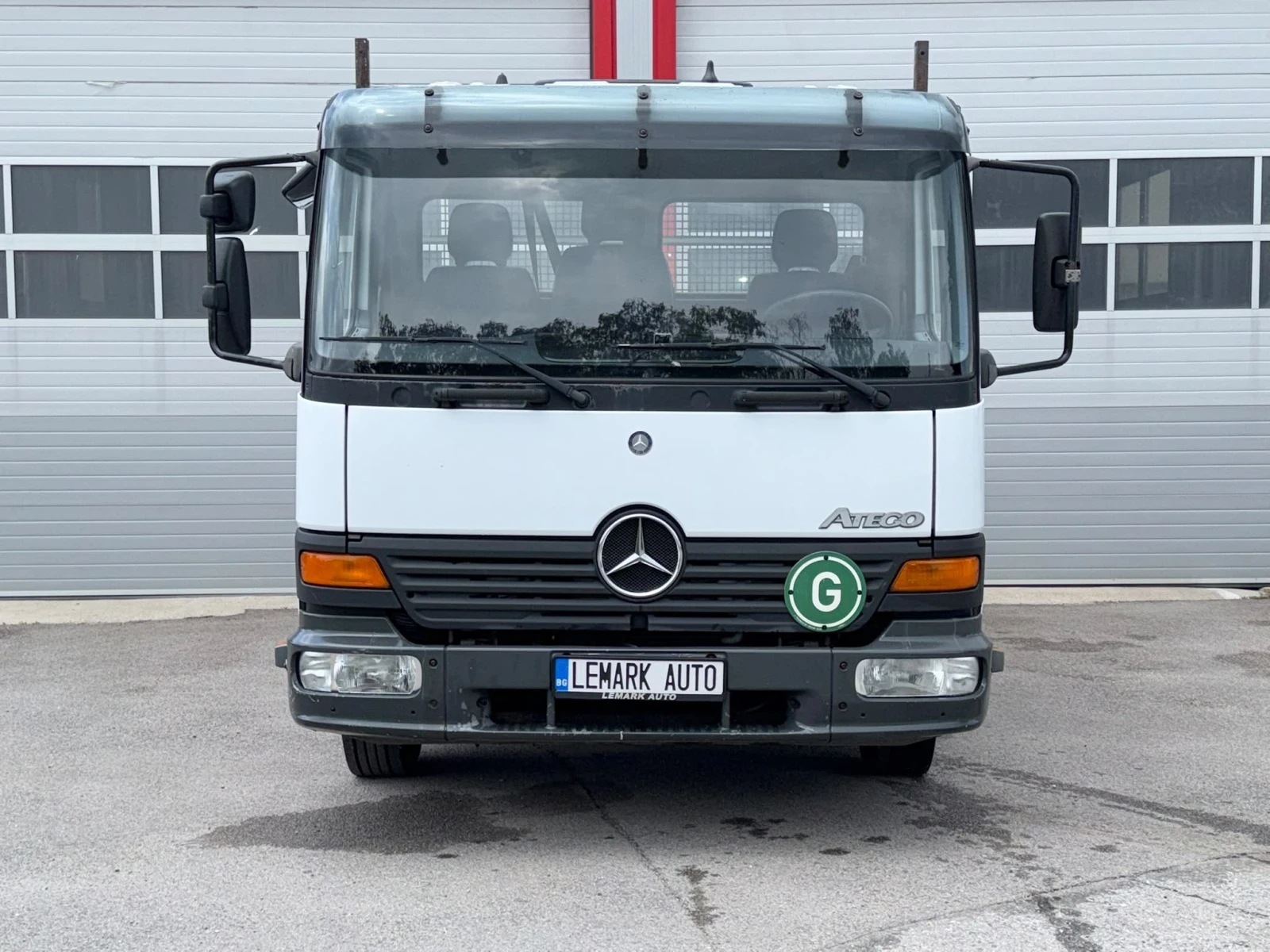 Mercedes-Benz Atego 815 KIPPER MEILER ЛИЗИНГ!!!