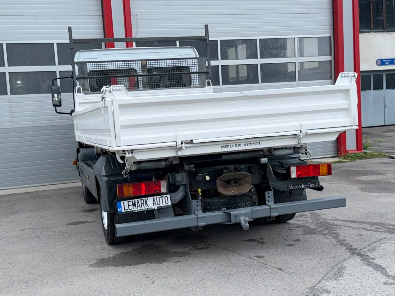 Mercedes-Benz Atego 815 KIPPER MEILER ЛИЗИНГ!!!, снимка 10 - Камиони - 55144414