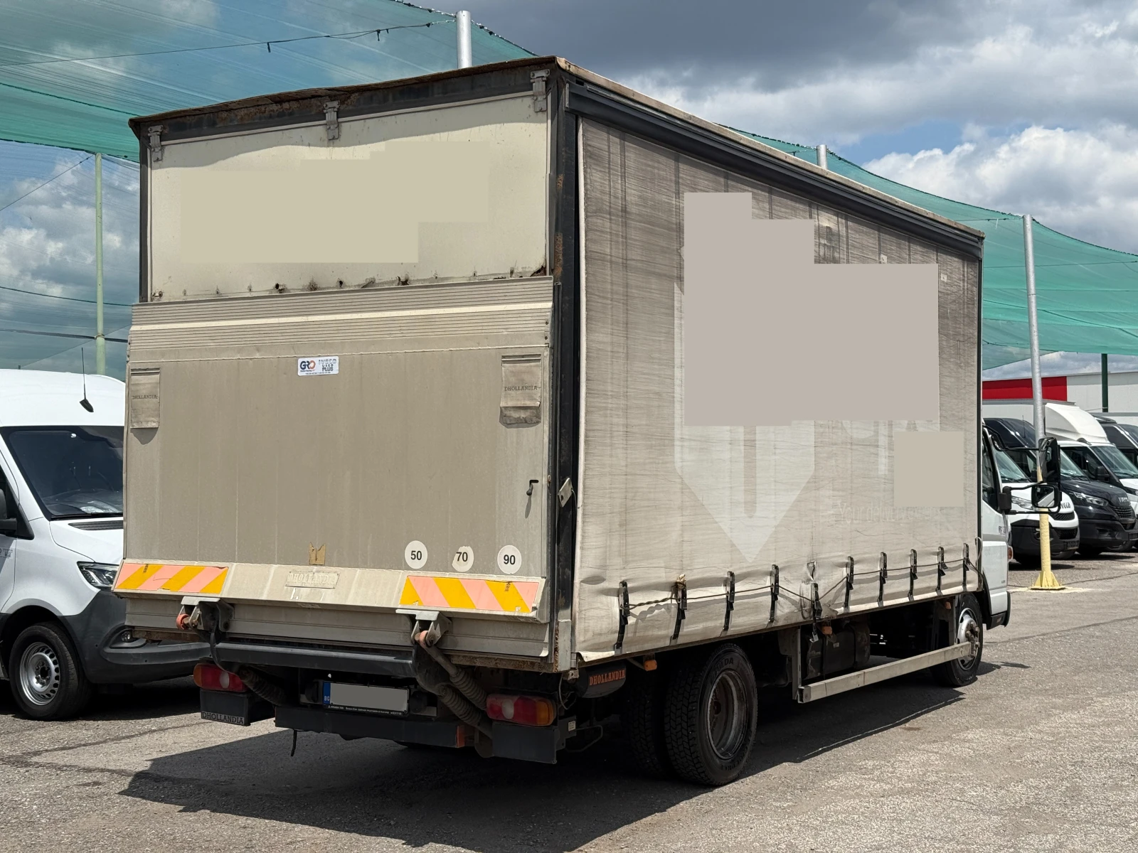 Mitsubishi Fuso 3.0 Падащ Борд, снимка 2 - Камиони - 55224070