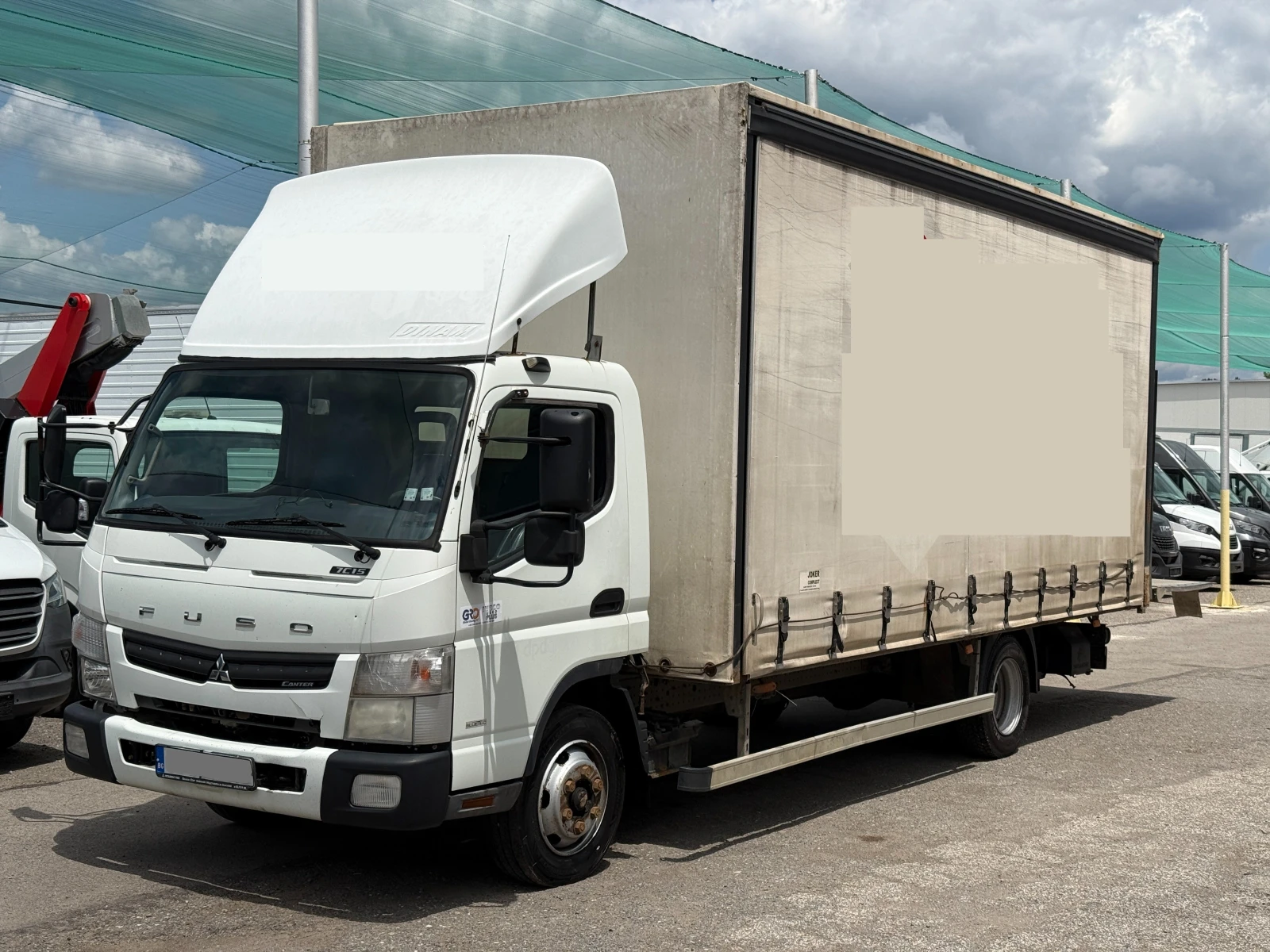 Mitsubishi Fuso 3.0 Падащ Борд