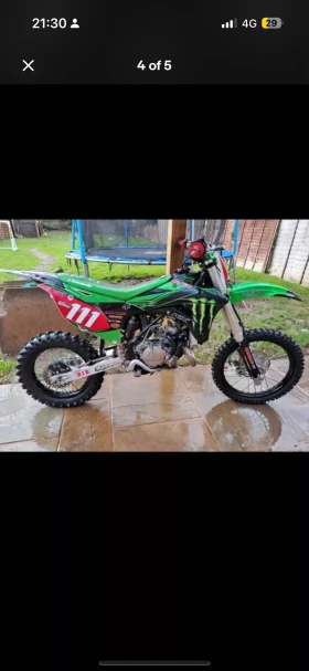 Kawasaki Kx kawasaki kx85 2020, снимка 2