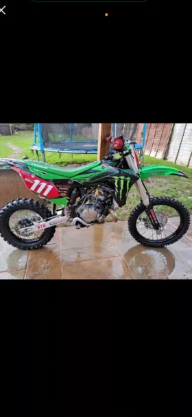 Kawasaki Kx kawasaki kx85 2020, снимка 3