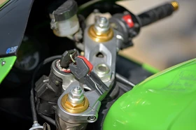 Обява за продажба на Kawasaki Ninja Zx6r A2 35kw Оригинал ~9 000 лв. - изображение 8