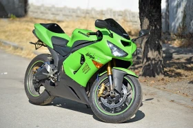 Обява за продажба на Kawasaki Ninja Zx6r A2 35kw Оригинал ~9 000 лв. - изображение 1