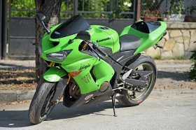 Обява за продажба на Kawasaki Ninja Zx6r A2 35kw Оригинал ~9 000 лв. - изображение 1