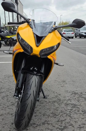 ����� �� �������� �� Triumph Daytona New Daytona 660, 95 �.�., 2026