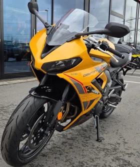 ����� �� �������� �� Triumph Daytona New Daytona 660, 95 �.�., 2026