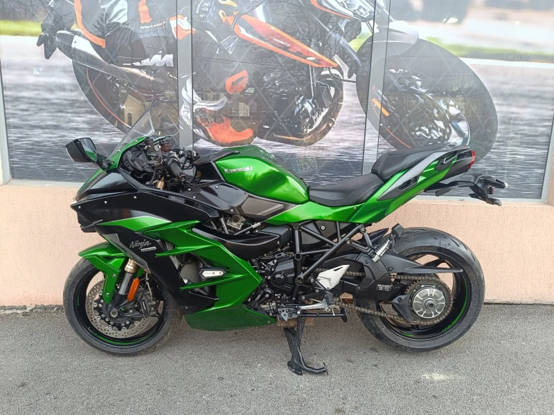 Kawasaki Ninja  1000 H2 SX ABS LED, снимка 10 - Мотоциклети и мототехника - 52630348