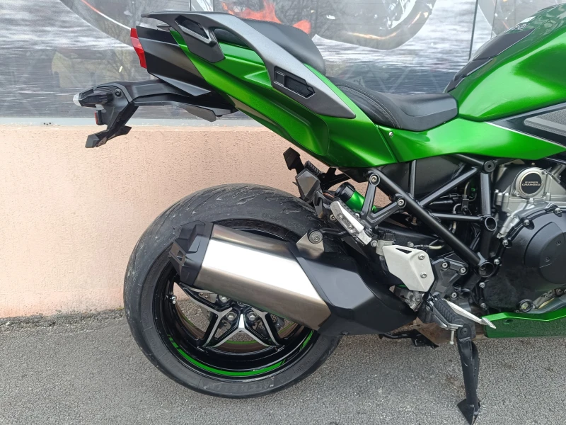 Kawasaki Ninja  1000 H2 SX ABS LED, снимка 9 - Мотоциклети и мототехника - 52630348