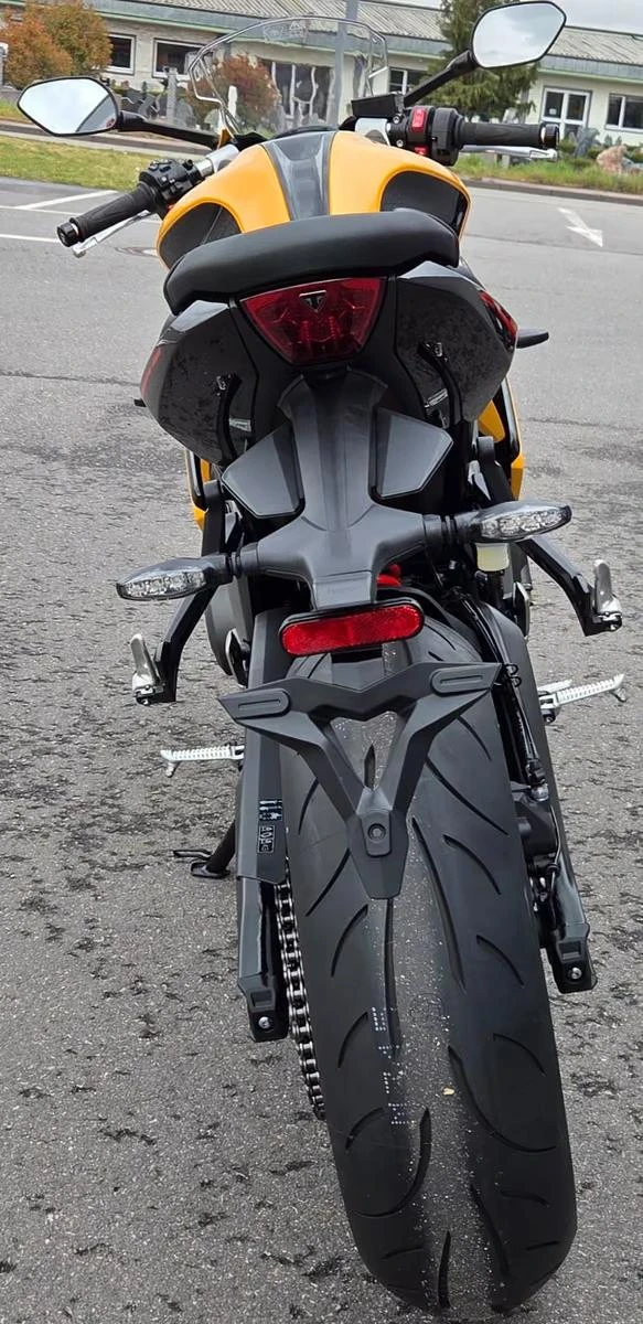 Triumph Daytona New Daytona 660, 95 �.�., 2026 | Mobile.bg � ����������� 4