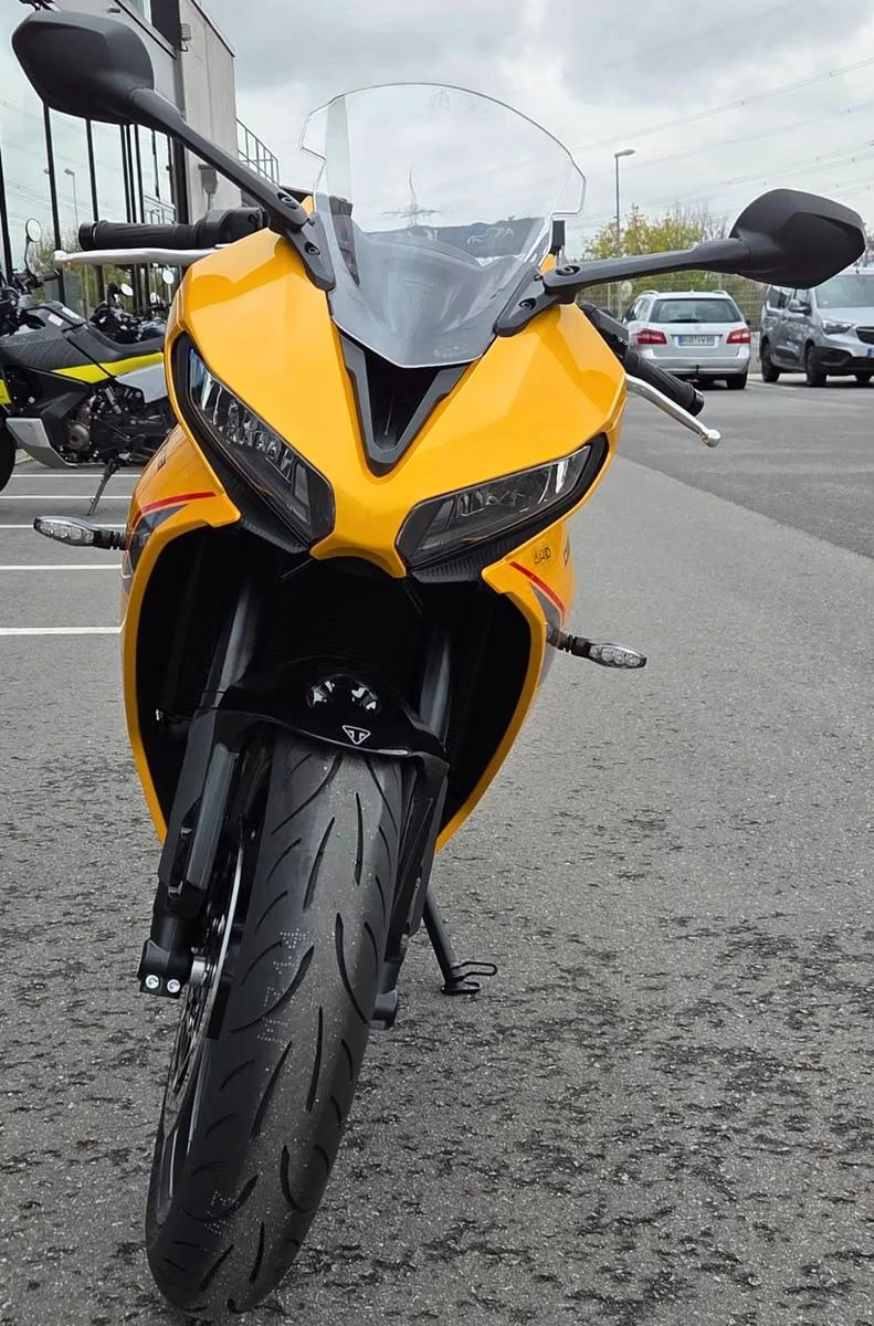 Triumph Daytona New Daytona 660, 95 �.�., 2026 | Mobile.bg � ����������� 3