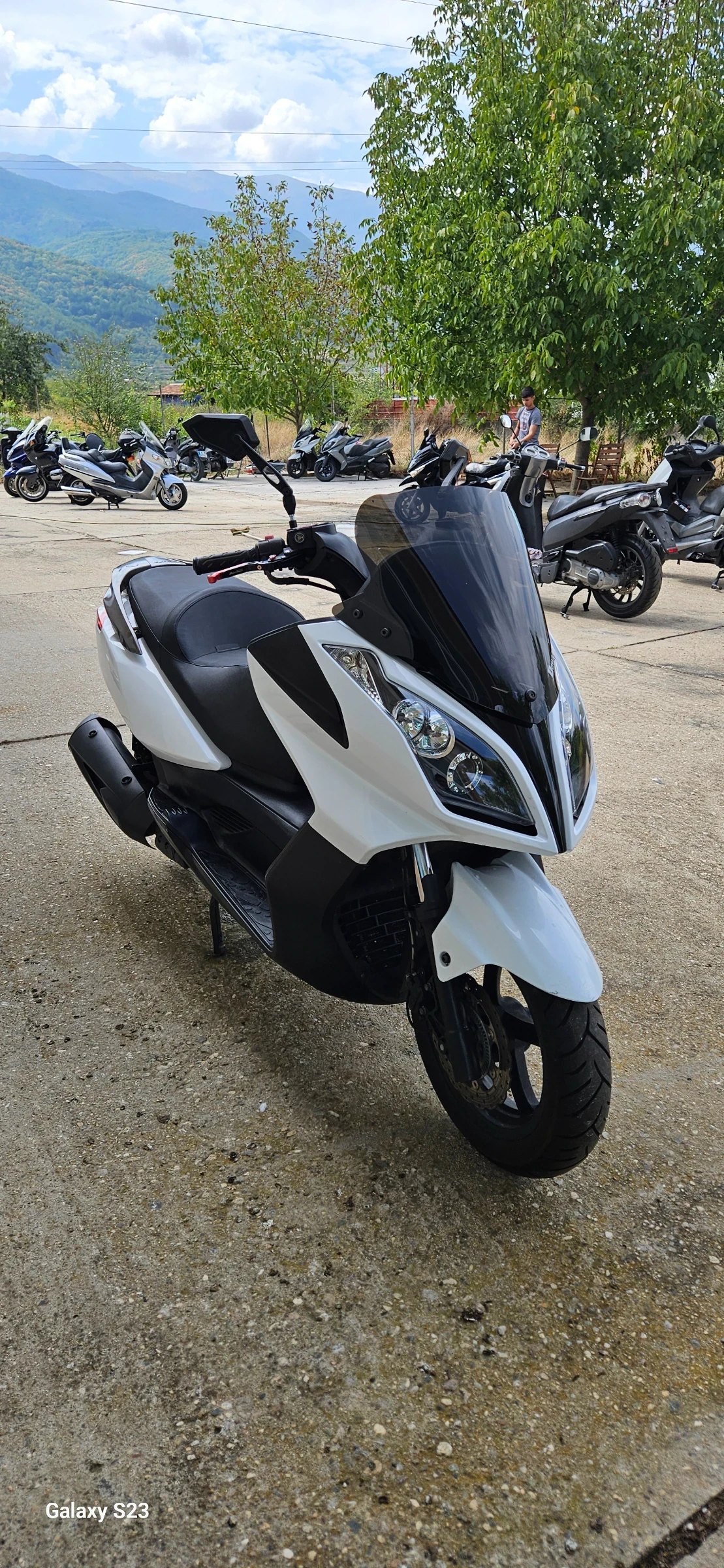 Kymco Downtown Perfekten 200cc - изображение 8