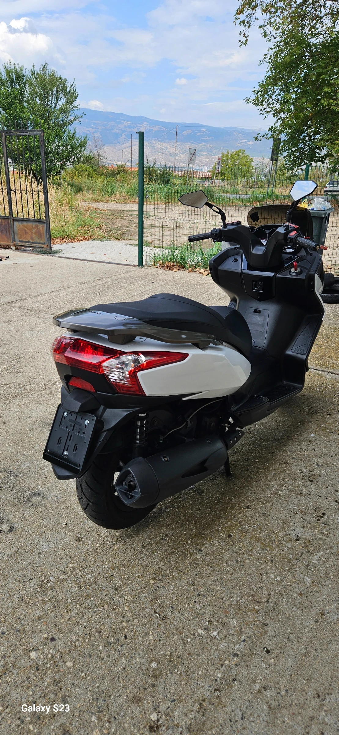 Kymco Downtown Perfekten 200cc - изображение 7