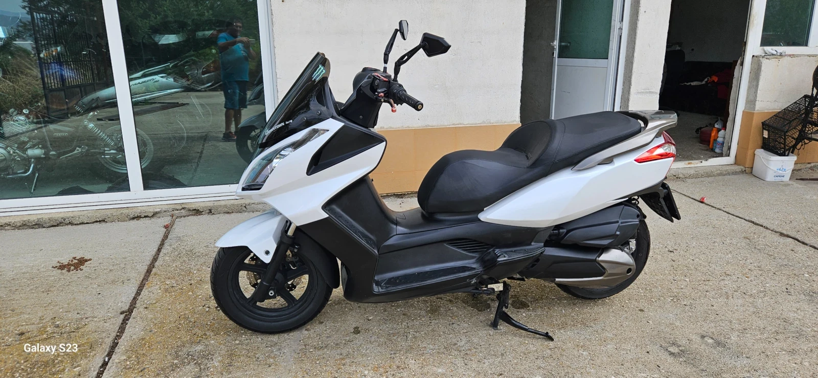 Kymco Downtown Perfekten 200cc - изображение 3