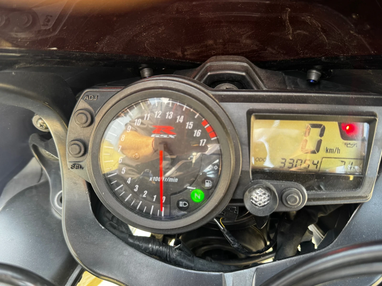 Suzuki Gsxr 600 - изображение 4