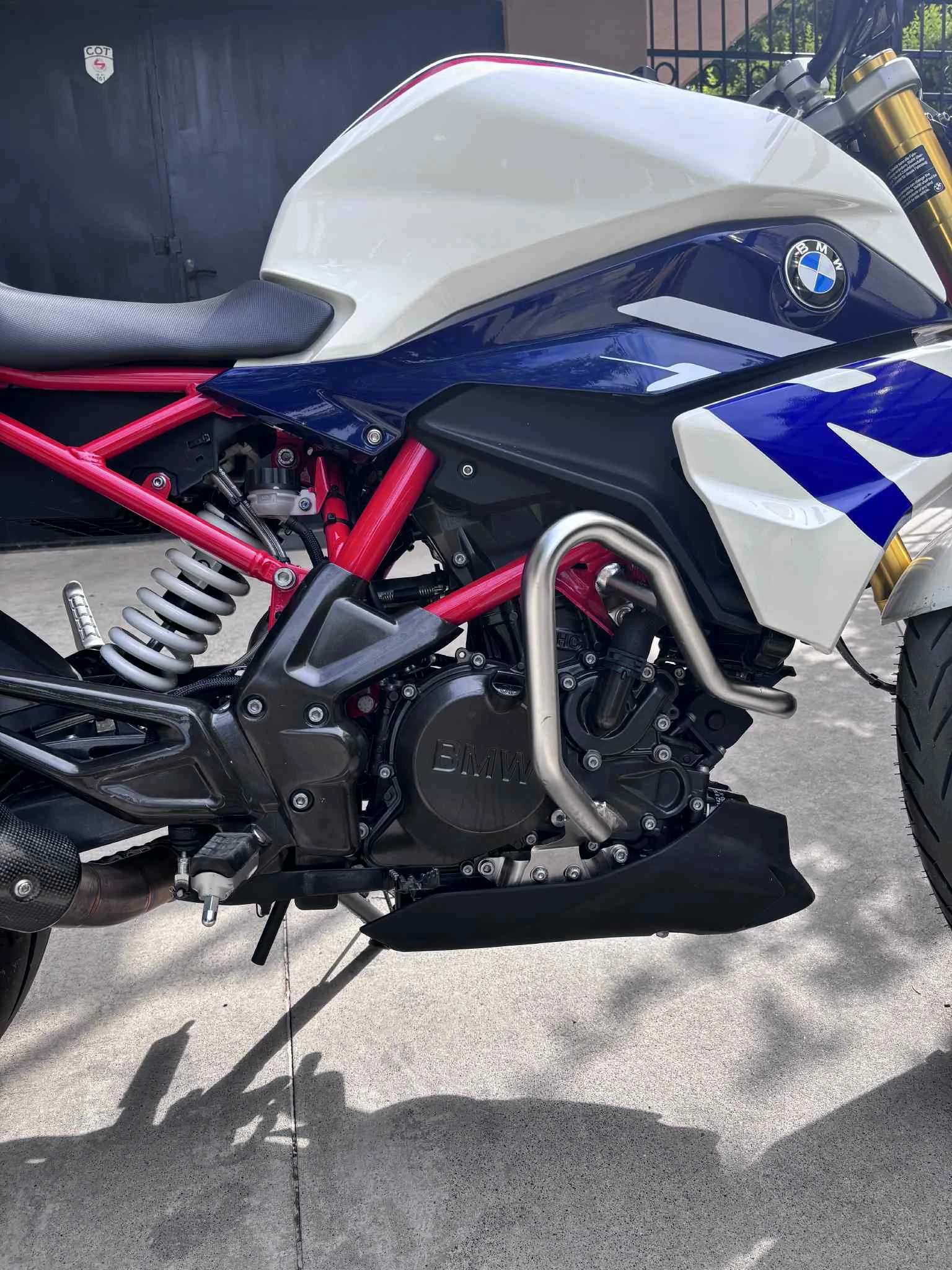 BMW G 310 R - изображение 6