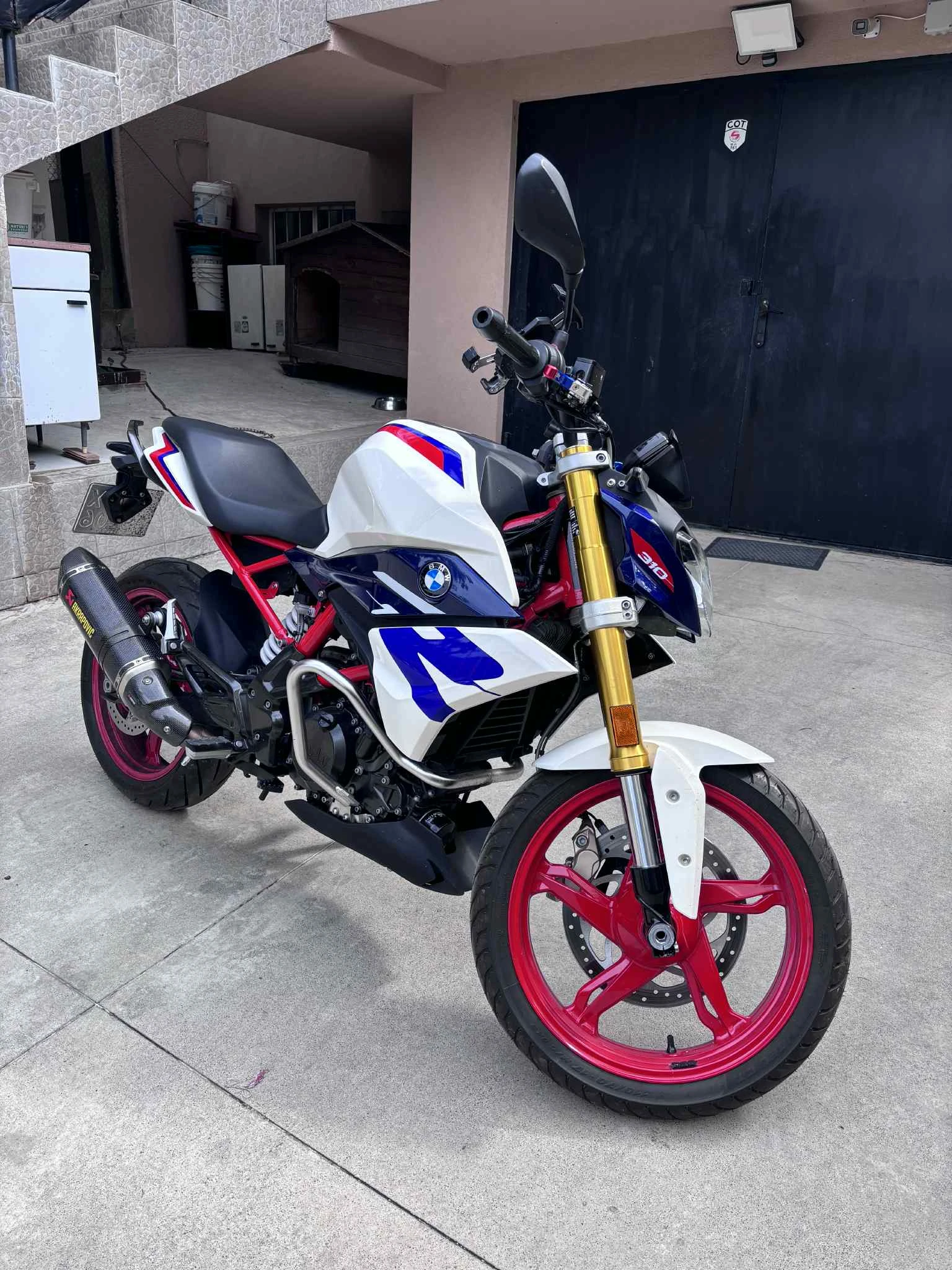 BMW G 310 R - изображение 7