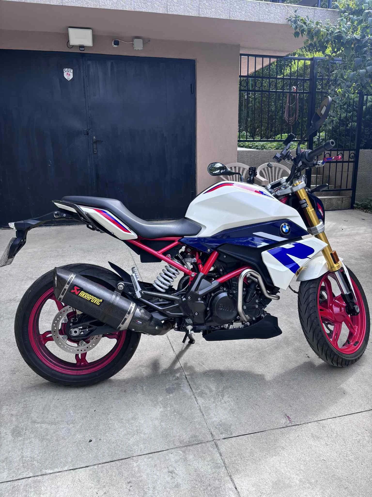 BMW G 310 R - изображение 5